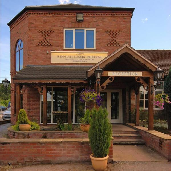 Slaters Country Inn Whitmore Εξωτερικό φωτογραφία