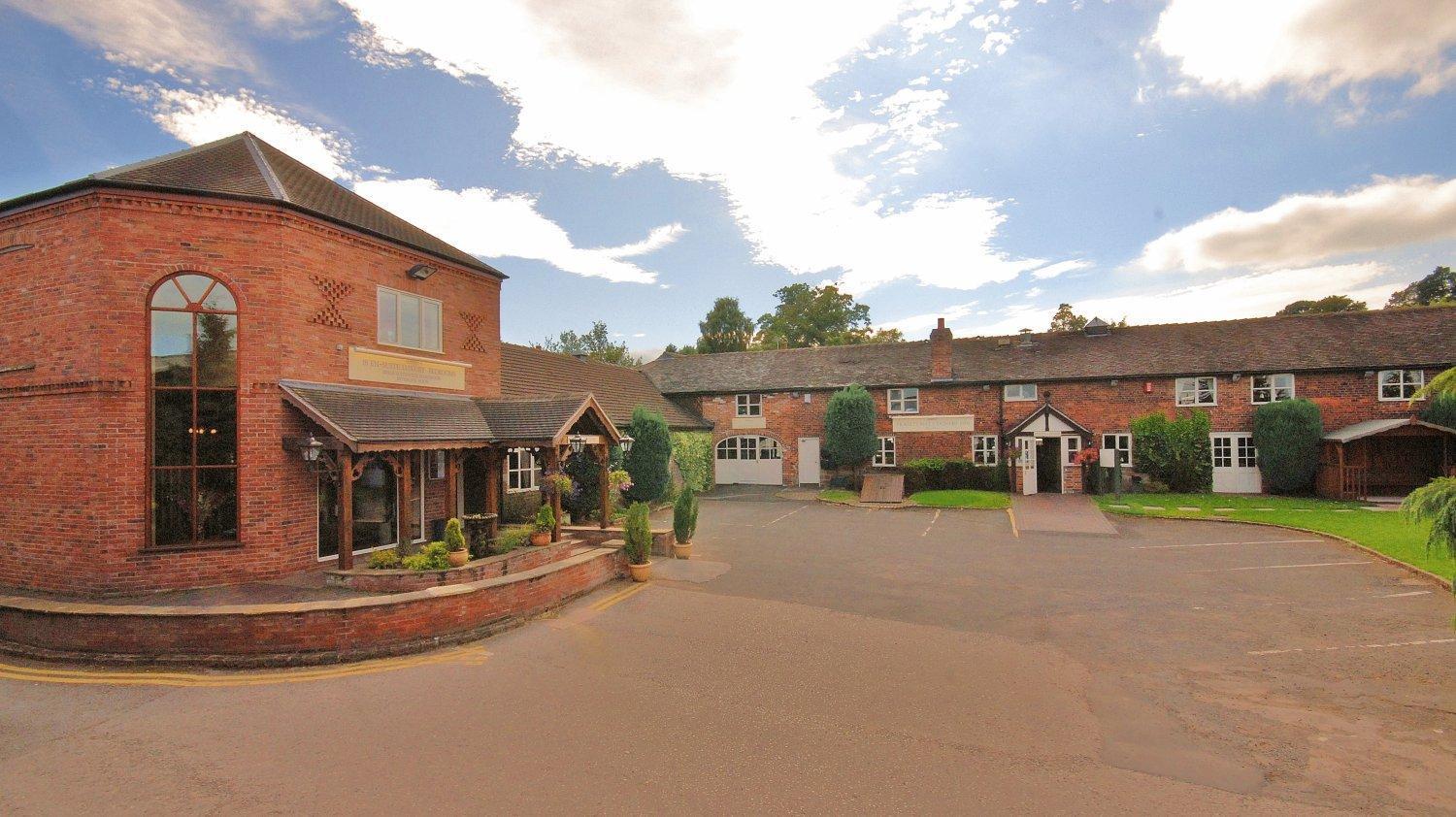 Slaters Country Inn Whitmore Εξωτερικό φωτογραφία